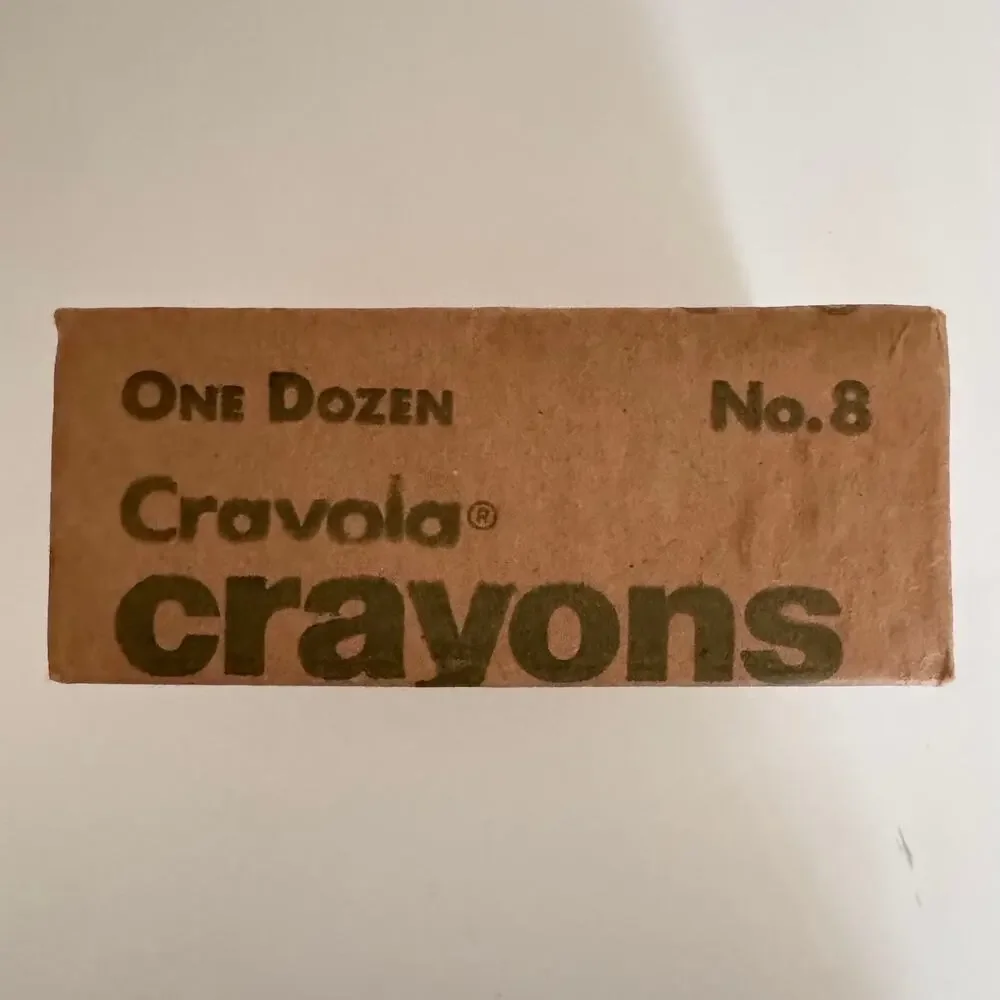 Vintage Crayola Crayons Binney & Smith 